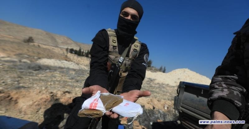 في طريقها للعراق.. الأمن السوري يعلن ضبط شحنة مخدرات "ضخمة"